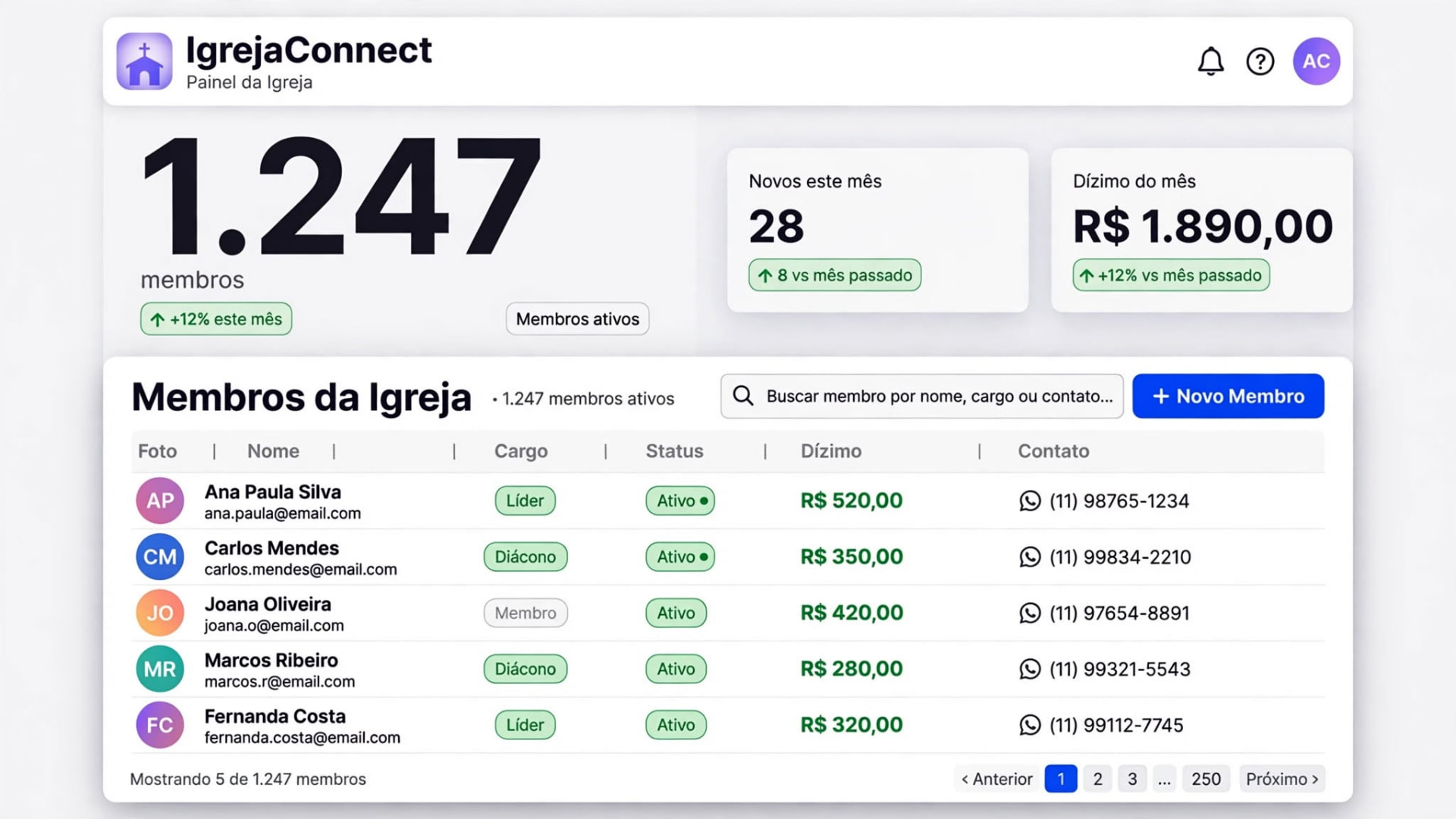 Tela do aplicativo 3