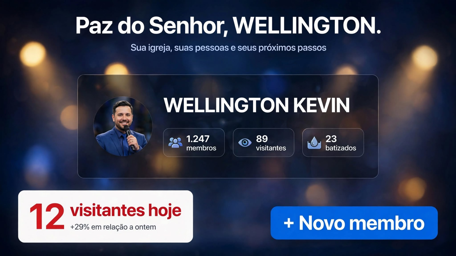 Tela do aplicativo 2