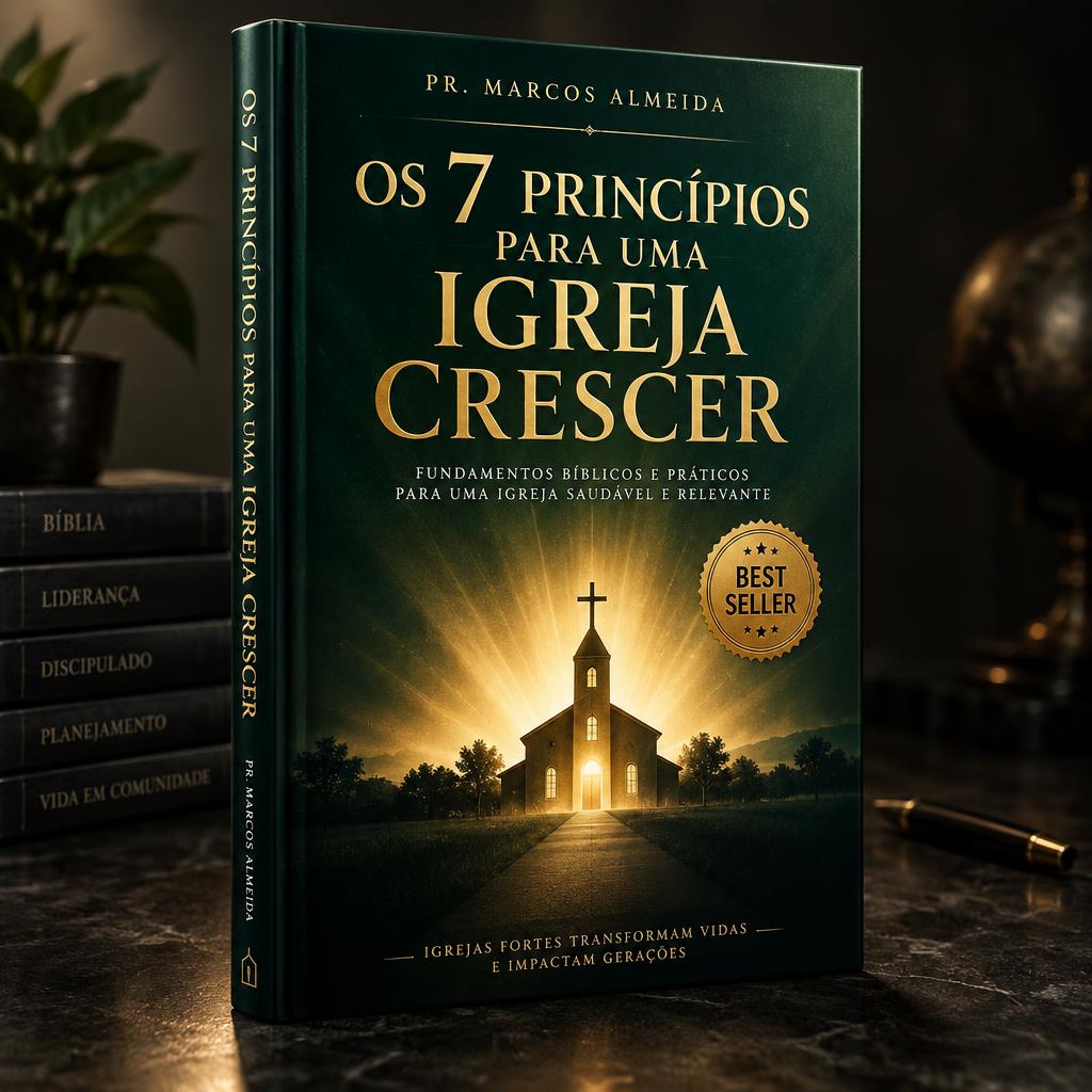 Livro Os 7 Princípios Para Uma Igreja Crescer